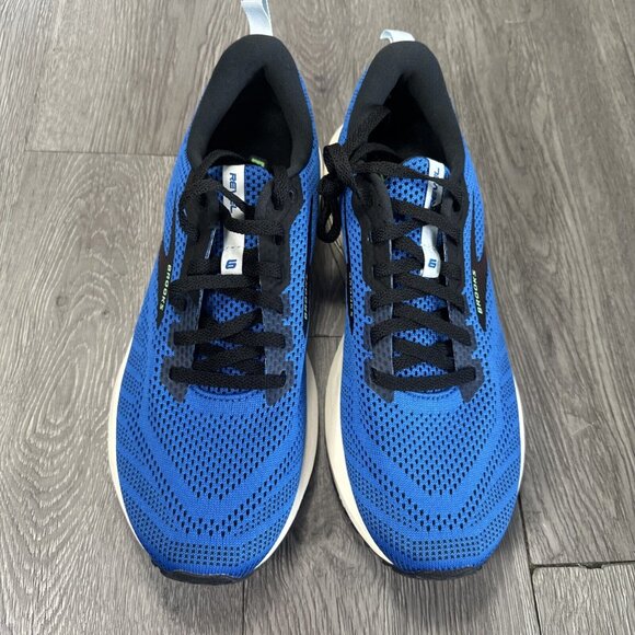 Size 9 - Brooks Revel 6 Blue Running Shoe Men SAMPLE main image 9